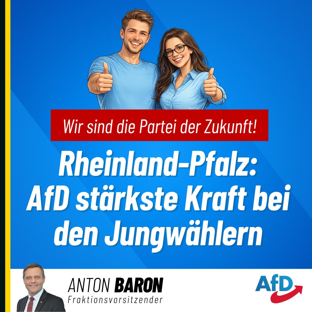 Anton Baron, MdL tweet media