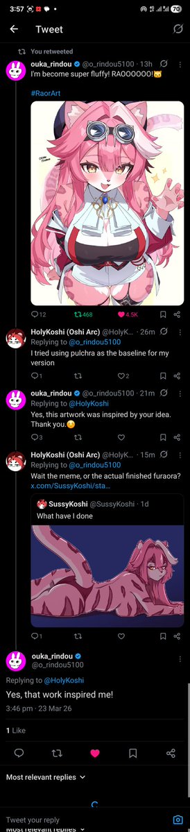 HolyKoshi (Oshi Arc) tweet media