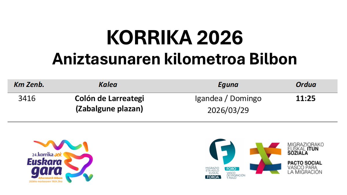 Foro Vasco de Migración de Asilo tweet media