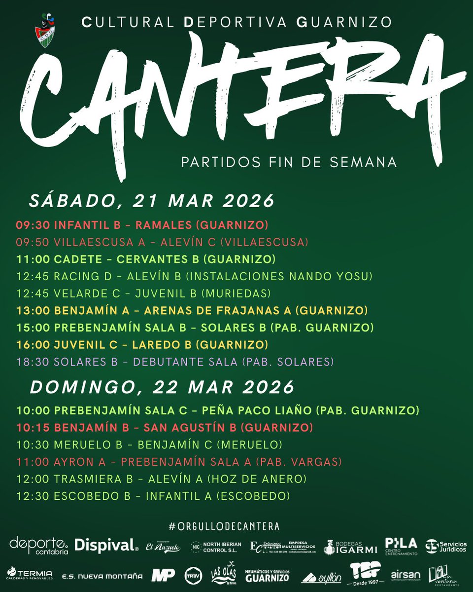 Cultural Deportiva Guarnizo tweet media