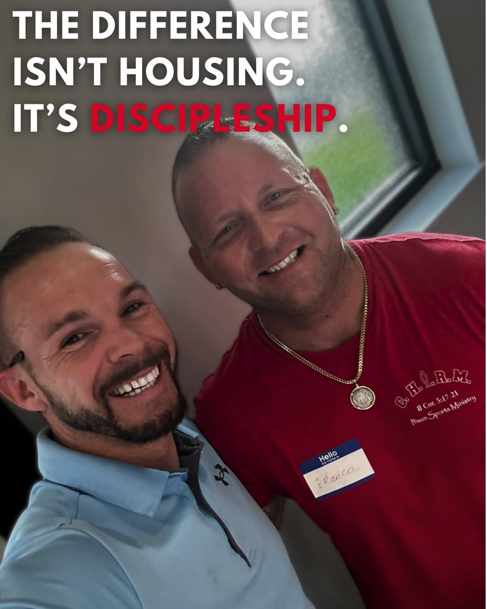 CHARM Prison Ministry tweet media