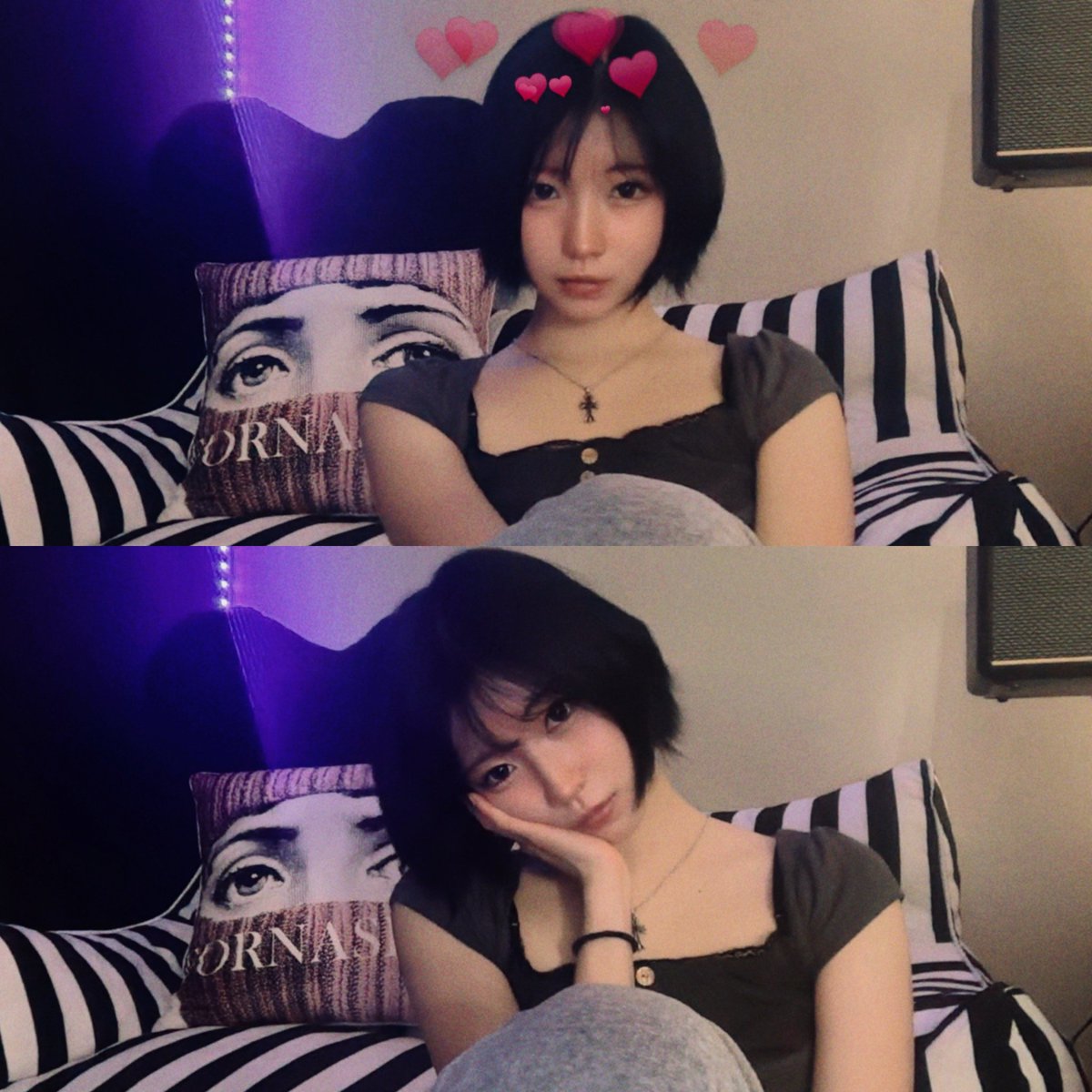 ⠀chapter: /ii.⠀⠀similar⠀⠀
⠀rosé kissed   🪷 🍓

⠀⠀‘⅋──⠀writer by ”enamilkasa”