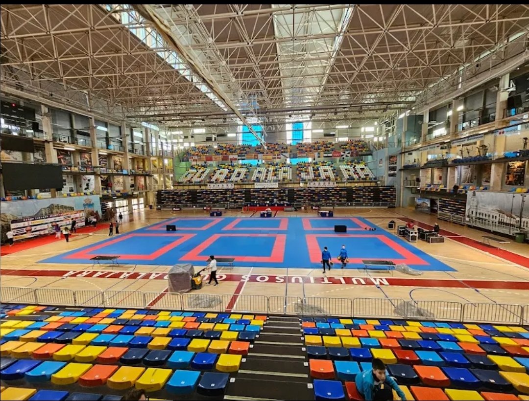 JulianRoss_89's tweet photo. De las capitales de provincia españolas cada una tiene unas instalaciones deportivas diferentes. Vamos a hacer un repaso y luego comparamos con Toledo para que cada uno juzgue. Empiezo con Castilla-La Mancha y os dejo #Guadalajara, #Cuenca, #CiudadReal y #Albacete: https://t.co/jqarX8t4D2