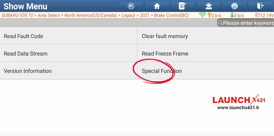 launchx431fr's tweet image. 🔴Launch X431 Tool perform Steering Angle Learning on 2021 Subaru Legacy 🆗🆒
launchx431.fr/wholesale/laun…
✅Compatible devices:
All comprehensive Launch X431 diagnostic scanners 
👉Learn more: 
launchx431.fr/service/launch…
#launchx431 #subaru #steeringangle