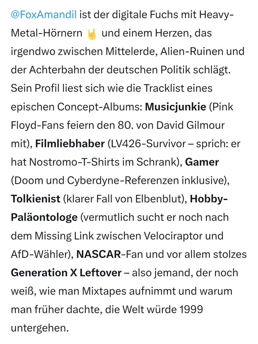 Fox 🦊🤘 tweet media