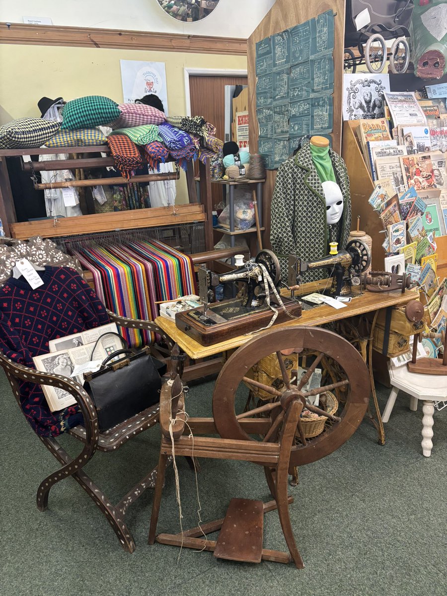 Knighton Museum - Amgueddfa Tref-y-Clawdd tweet media