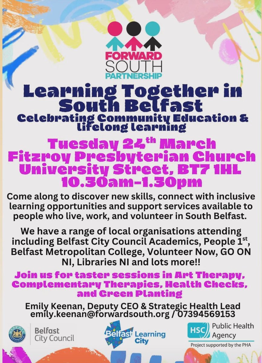 Forward South Partnership tweet media