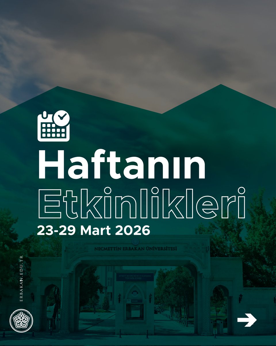 Necmettin Erbakan Üniversitesi tweet media