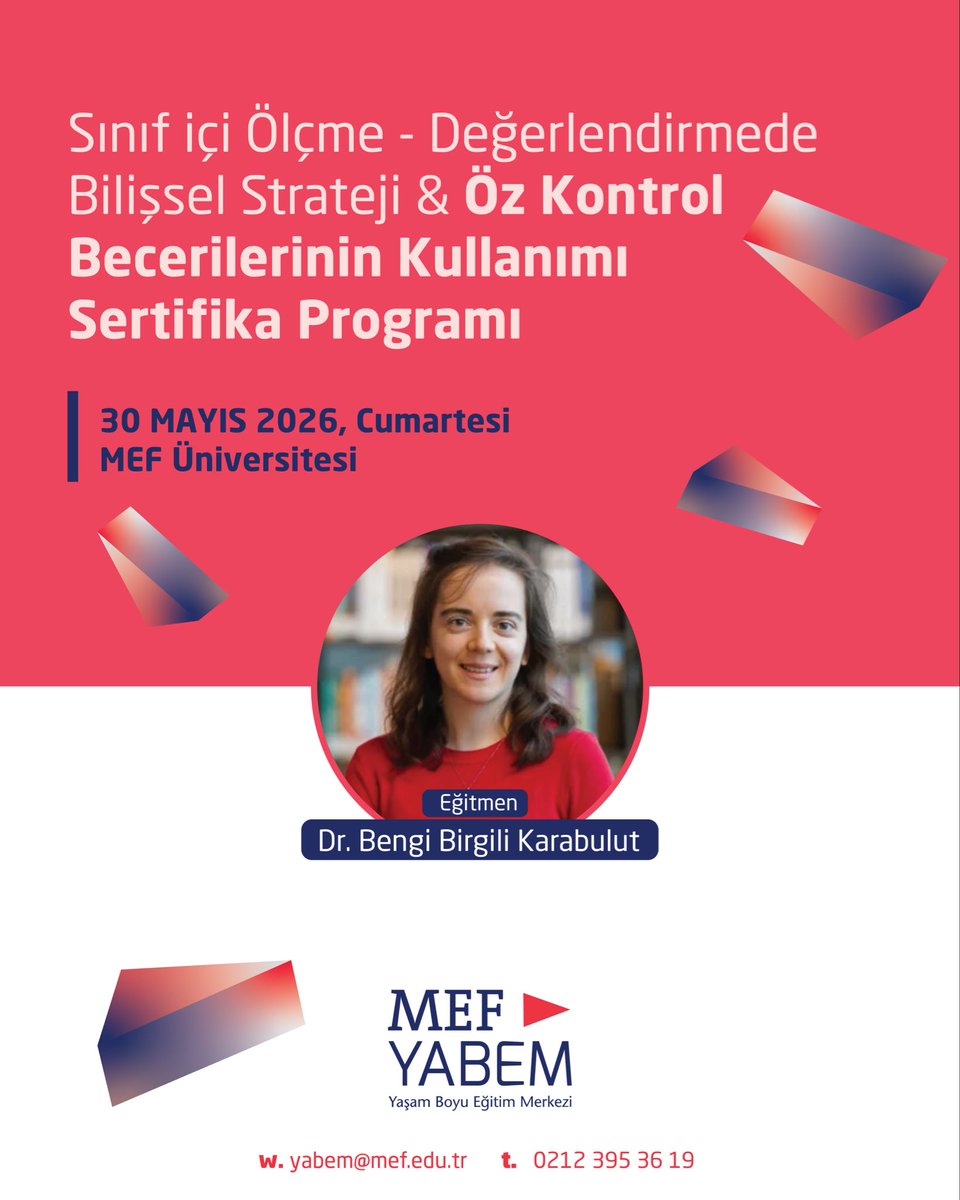 MEF Üniversitesi tweet media