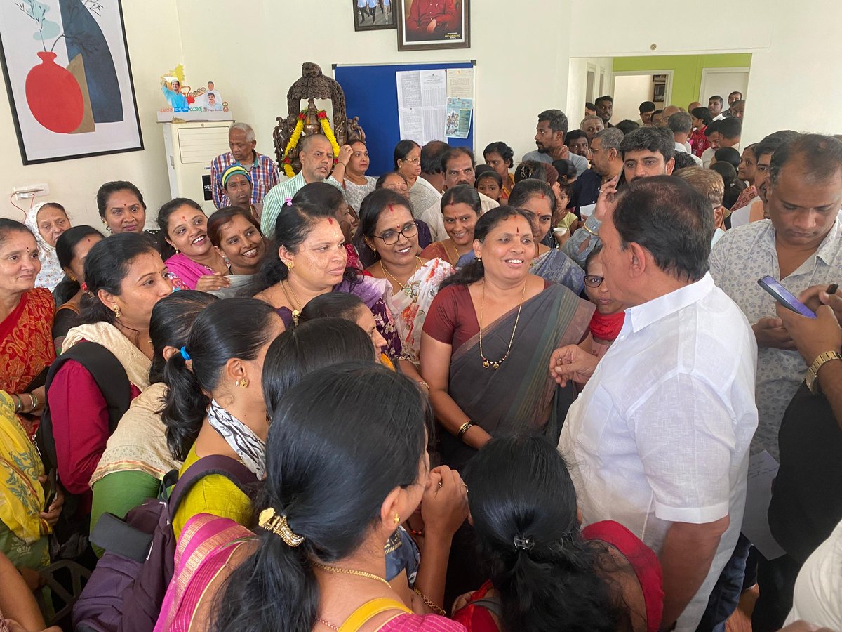 M Krishnappa tweet media