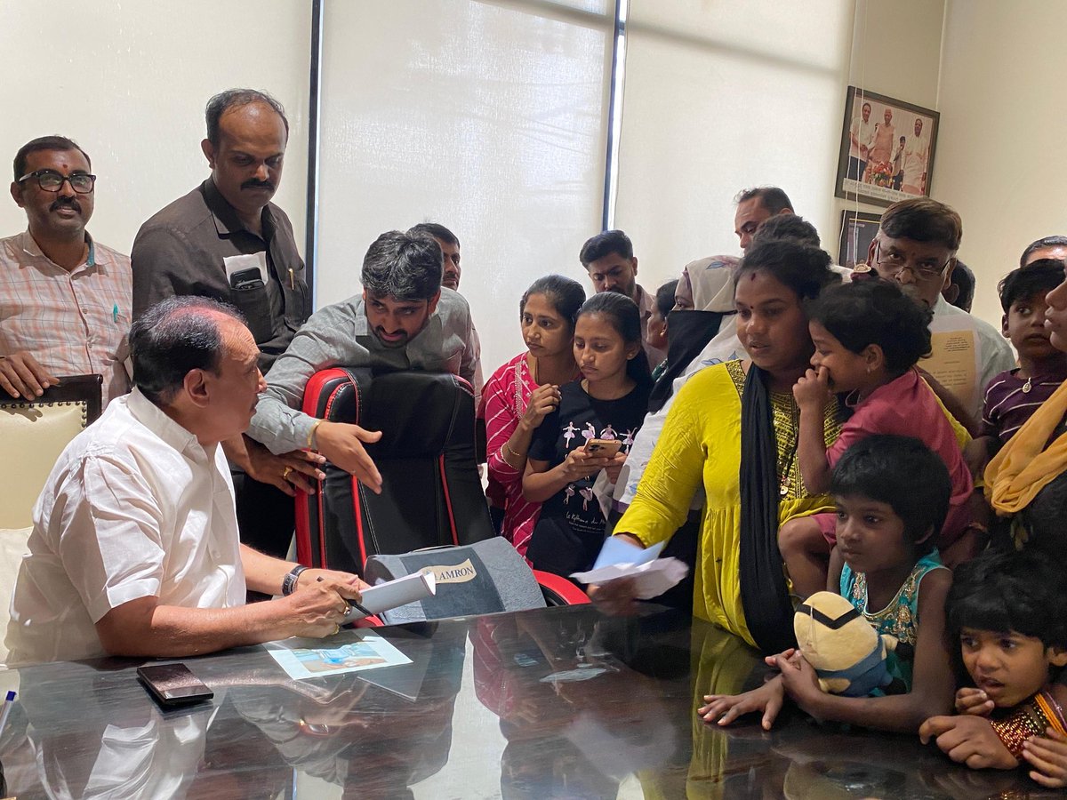 M Krishnappa tweet media
