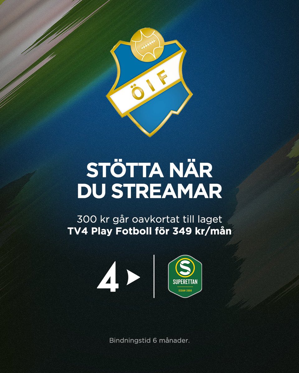 Östers IF tweet media