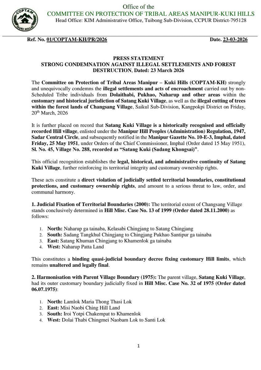 Neng Khongsai KUKI tweet media