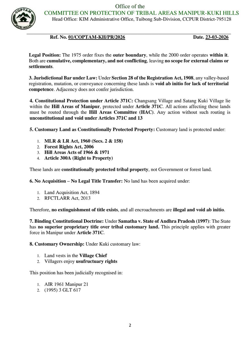 Neng Khongsai KUKI tweet media