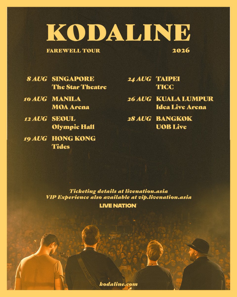 Live Nation Asia tweet media