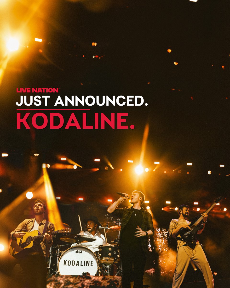 Live Nation Asia tweet media