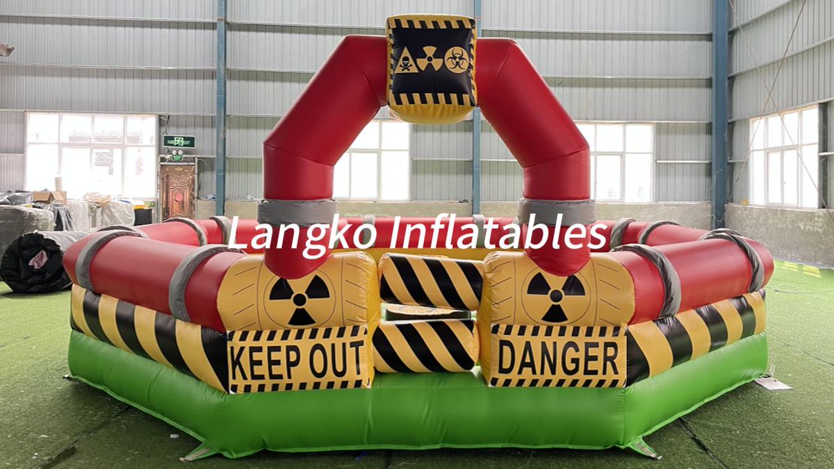 HNLangko's tweet image. Toxic Meltdown Multi Player Action Sweeper Game Kids Outdoor Playground Equipment Jumping Castle
More details: langko-inflatable.com #inflatablejumper #inflatable #inflatablebouncer #inflatableparty #bouncehouse #partyplanner #partyevents