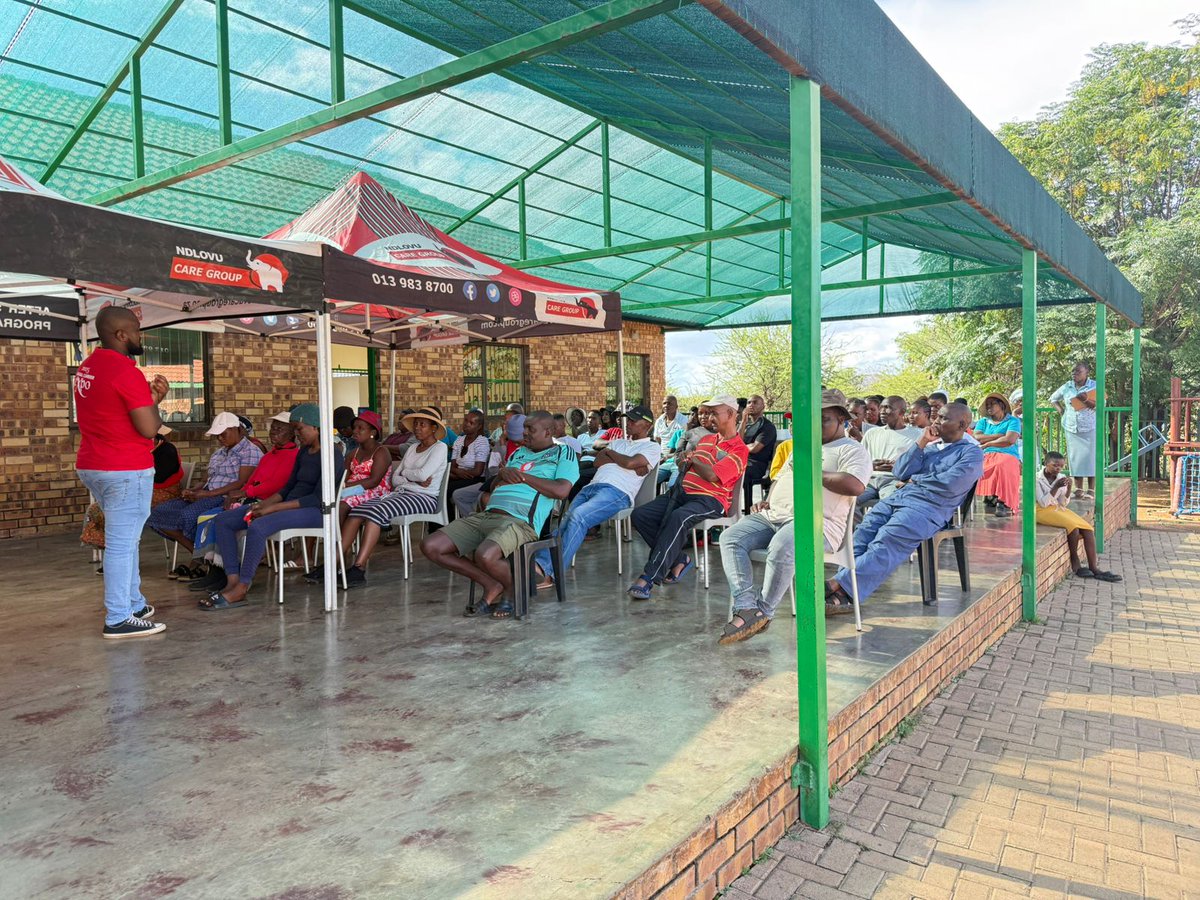 Ndlovu Care Group tweet media