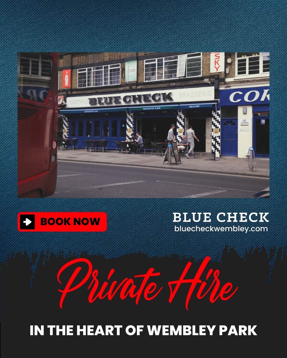 Blue Check - Wembley tweet media