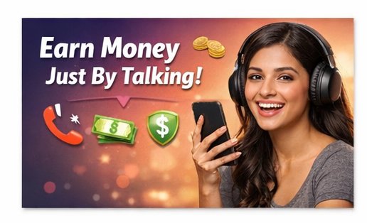 Talkify_App's tweet photo. Can you really earn money just by talking? 😱💰

Introducing Talkify 💬❤️

🔒 100% Safe Audio Calls  
👤 No identity reveal  
💕 Make real connections  

🚀 Launching Soon  

Follow @Talkify_App
#Talkify #EarnMoneyOnline #WorkFromHome #OnlineEarning #MakeMoneyOnline #SideIncome https://t.co/a9JK7cH6pC