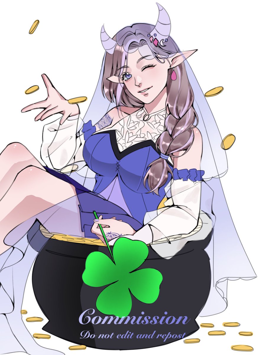 Bi ⭐ Commission Open tweet media