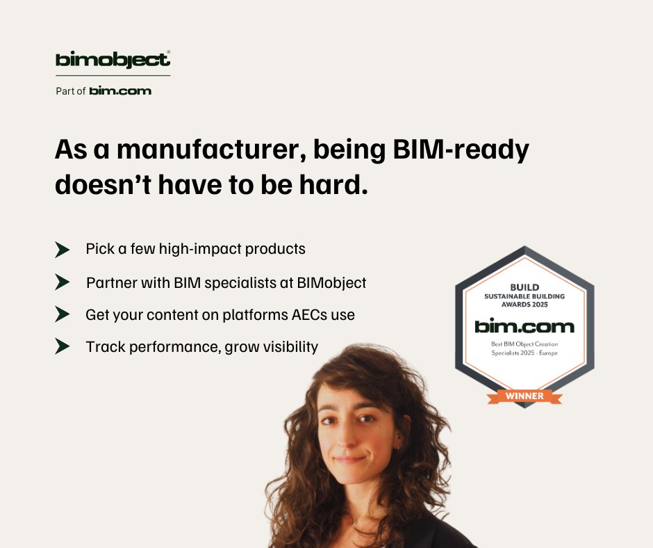 BIMobject tweet media