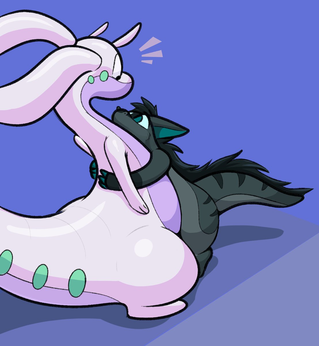 hug a goodra