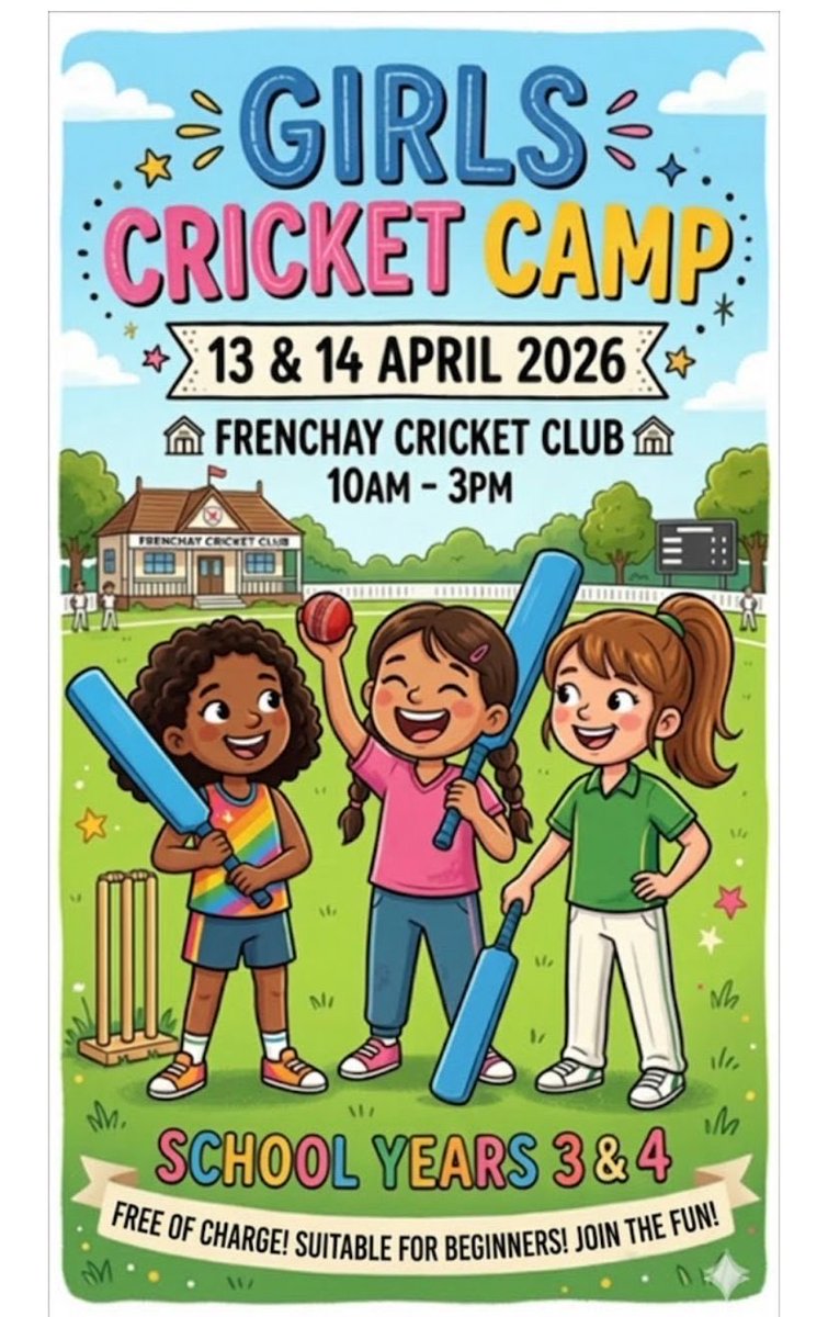 Frenchay CC tweet media