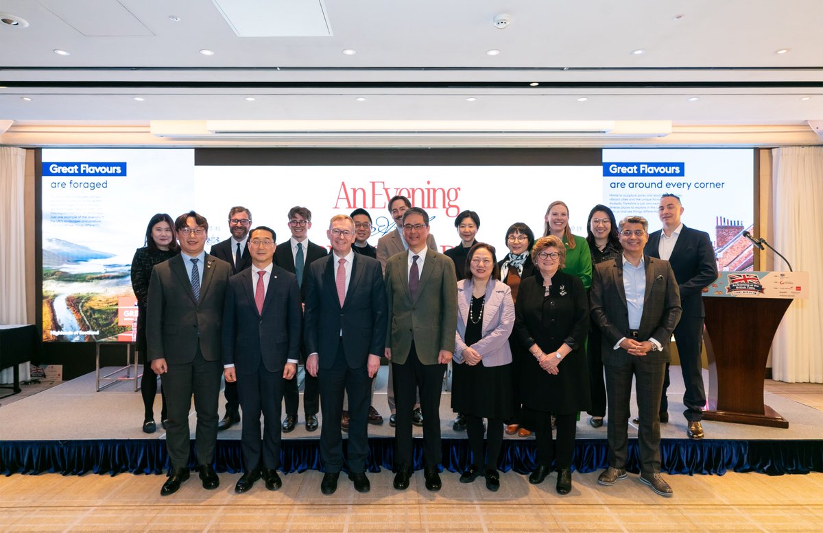 UK in Korea🇬🇧🇰🇷 tweet media