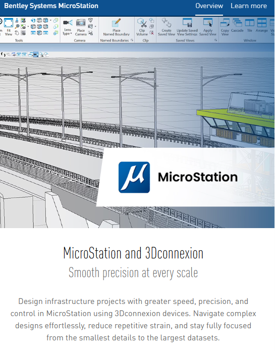 Jiji_jpfr's tweet image. @BentleyJapan #MicroStation 2026 向けの新しいドライバー設定を公開しました。

#SpaceMouse を最高の環境でお使いいただくために、ぜひ最新版ドライバーへアップデートしてください。
3dconnexion.com/jp/application…