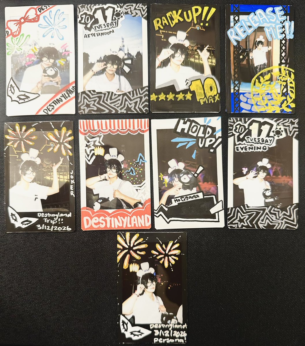 bakucos__'s tweet photo. made destinyland chekis too! sold some at the last event i was at, but they’re too cute not to post https://t.co/kTkB0bBeGr