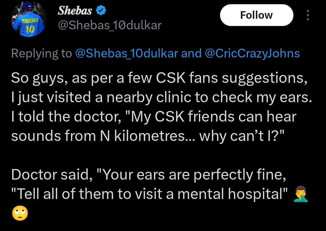 The Cricket View tweet media