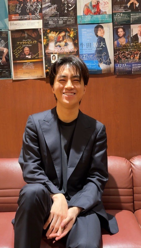 名古屋公演終了後、
ご来場いただいた皆さまへ、牛田さんからメッセージをいただきました✨

インタビュー動画は準備中です。
公開まで楽しみにお待ちください！

#TomoharuUshida
#牛田智大
#中京テレビクリエイション