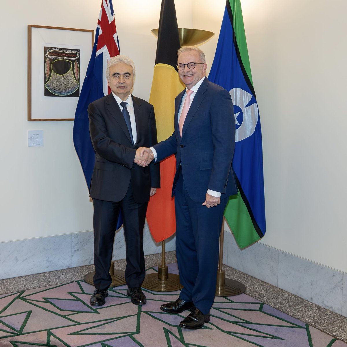 Fatih Birol tweet media