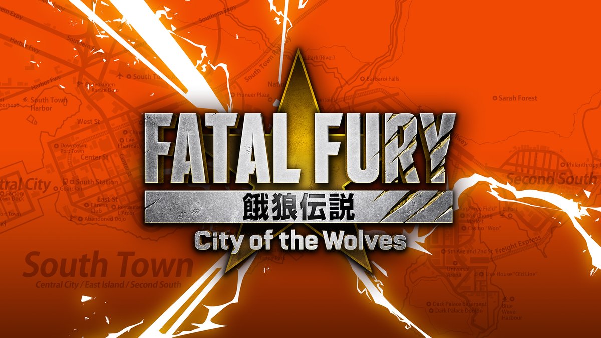 餓狼伝説 City of the Wolves tweet media