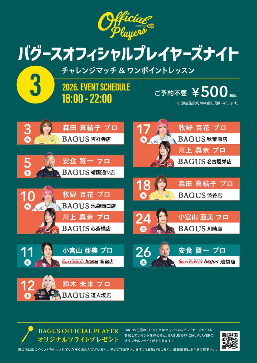 バグース tweet media