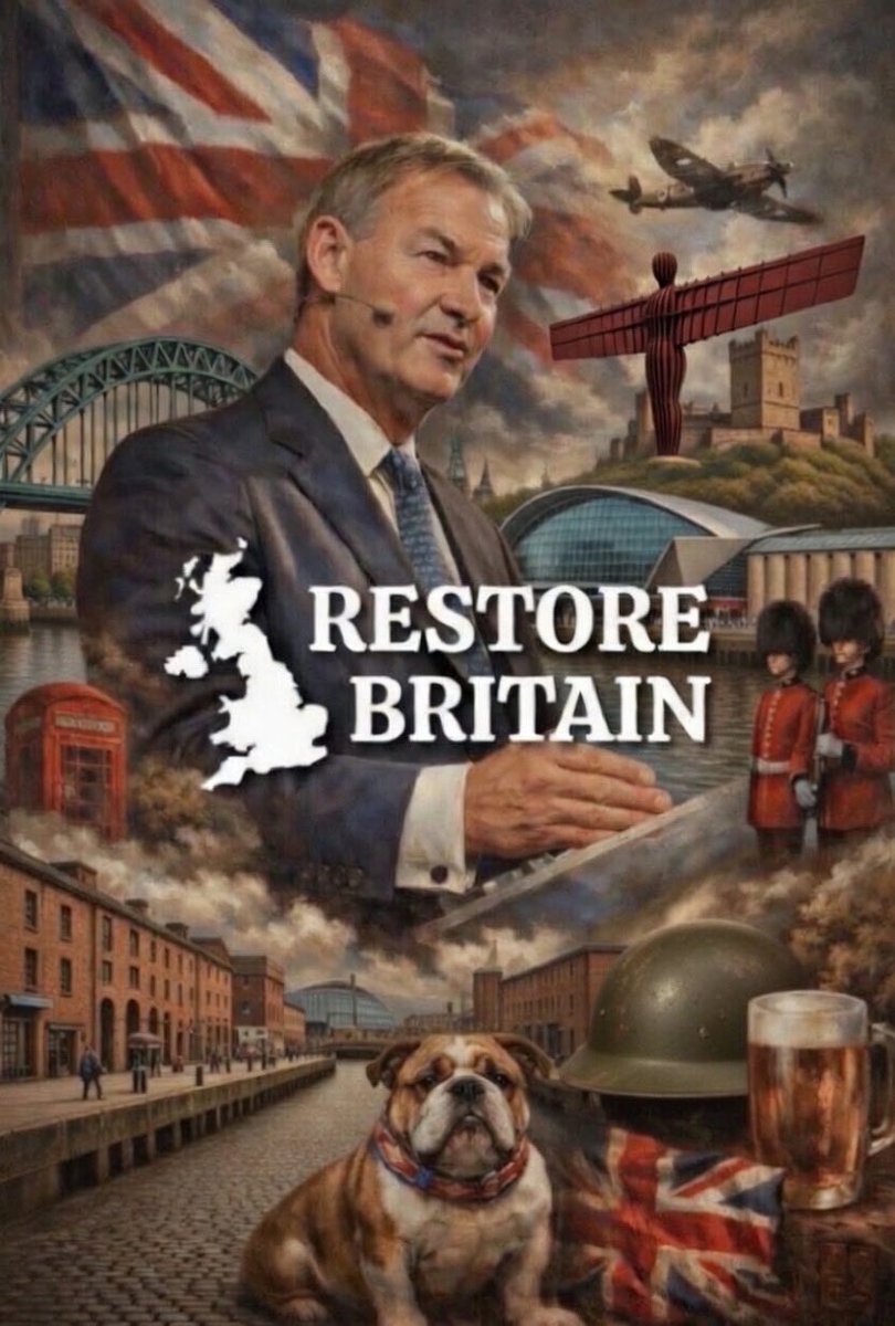 RestoreTyneside's tweet image. Good job Rupert,

A fine idea, we have plenty of these for you, in the North East…

#BritishHeritage #CleanUpBritain