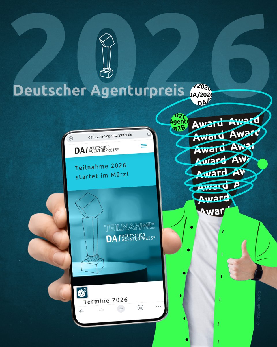 Agenturpreis tweet media