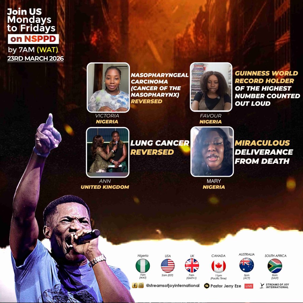 NSPPDIANS LET’S DECLARE AND SEE HIGHLIGHTS 👇🏻

Revelation 5:5 
And one of the elders saith unto me, Weep not: behold, the Lion of the tribe of Juda, the Root of David, hath prevailed to open the book, and to loose the seven seals thereof.

John 1:16
 And of his fulness have all