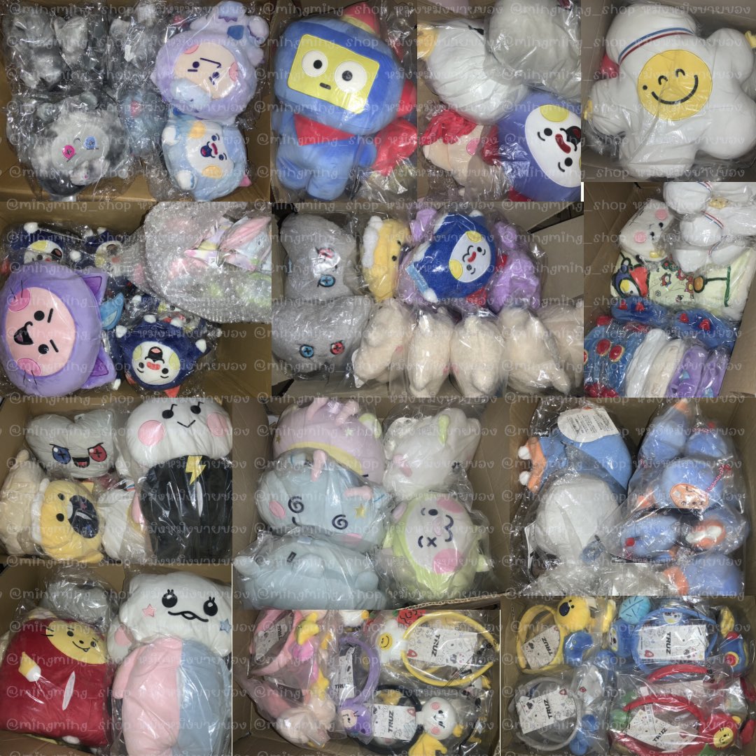 TRUZ BT21 พรีออเดอร์/กดเว็บ☀️หมิงหมิงขายของ☀️ tweet media