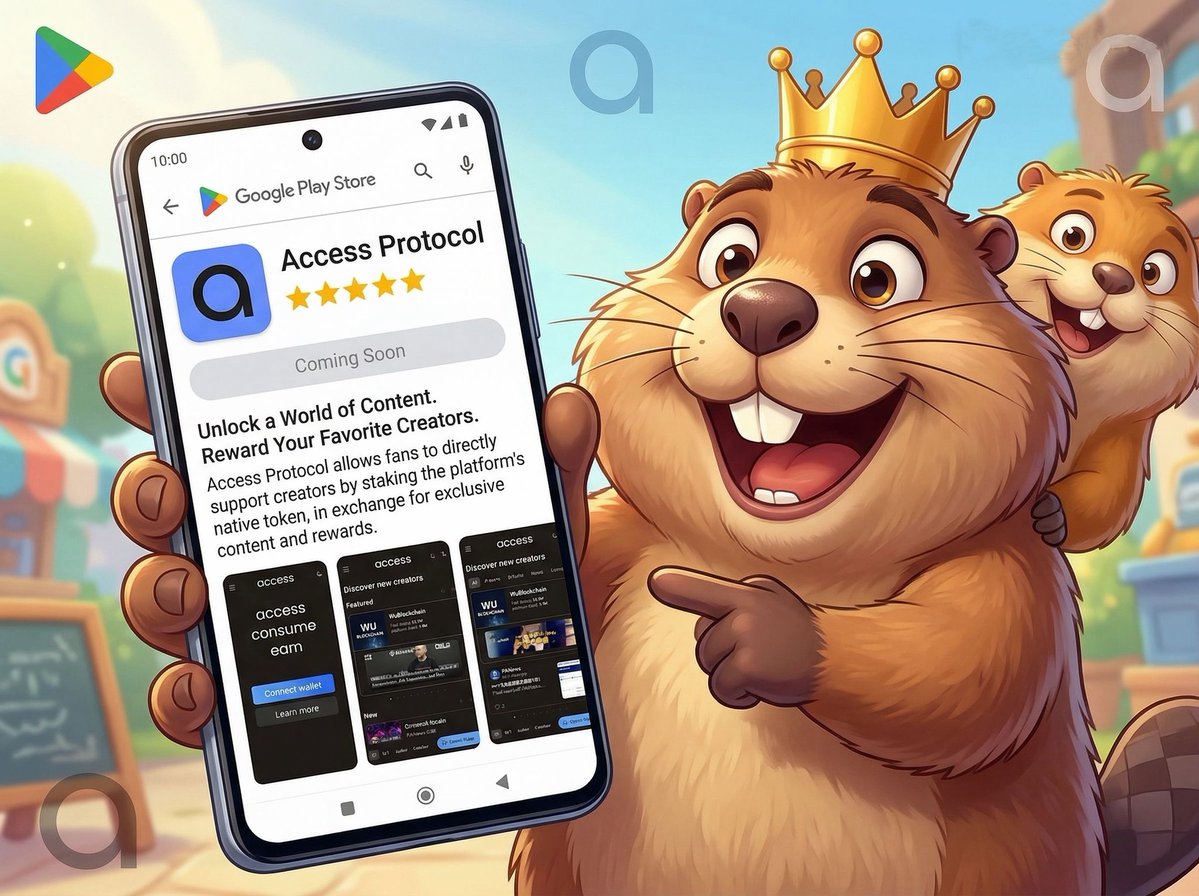 Access Protocol tweet media