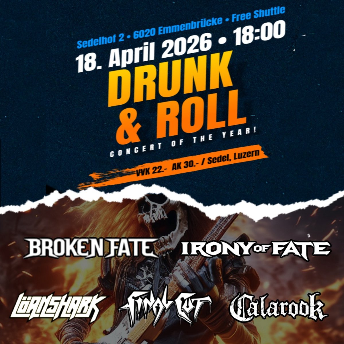 Metal Factory - Swiss Metal Magazine tweet media