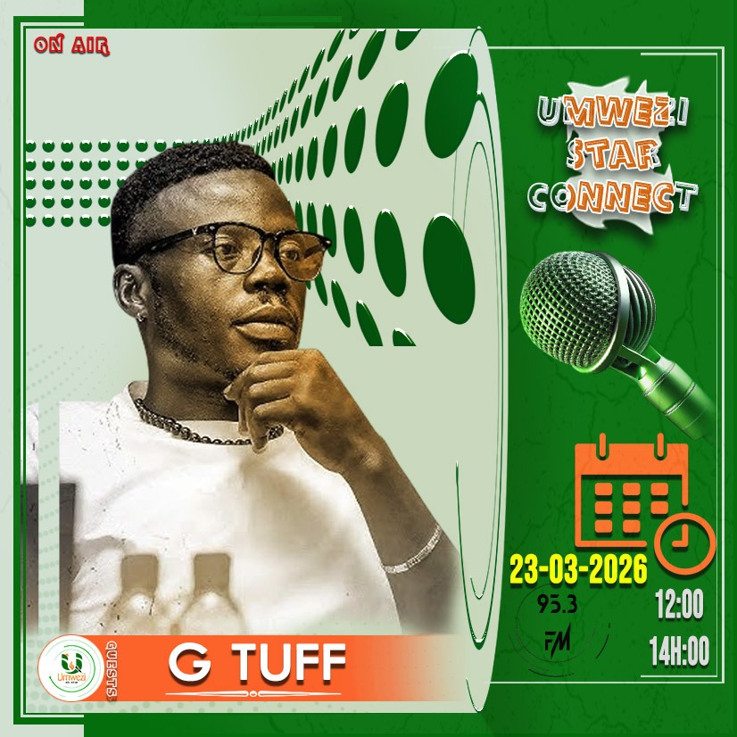 umwezifm's tweet photo. #GRuff in the house.
Ntubure👊
#UmweziStarConnect https://t.co/O6jdMYmRUP