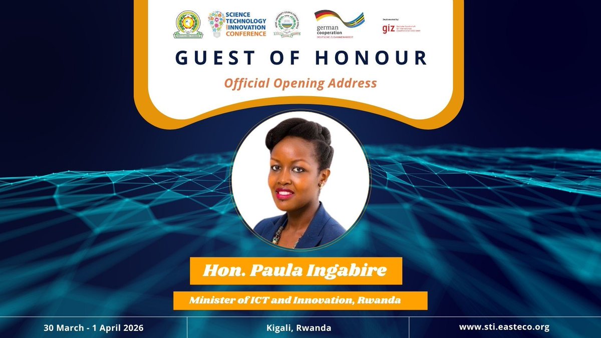 Inter-University Council for East Africa tweet media