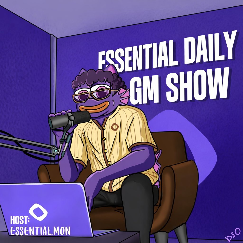 ESSENTIAL.M⨀N (pre-rich arc) tweet media