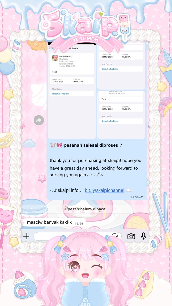topup heartopia, ml dll ready yaa 🫶🏻
