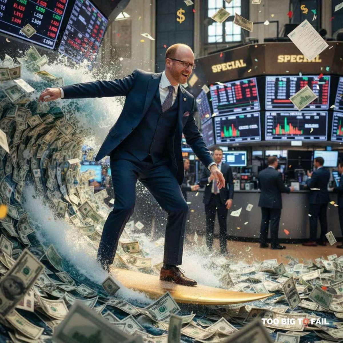 Too Big To Fail Podcast tweet media