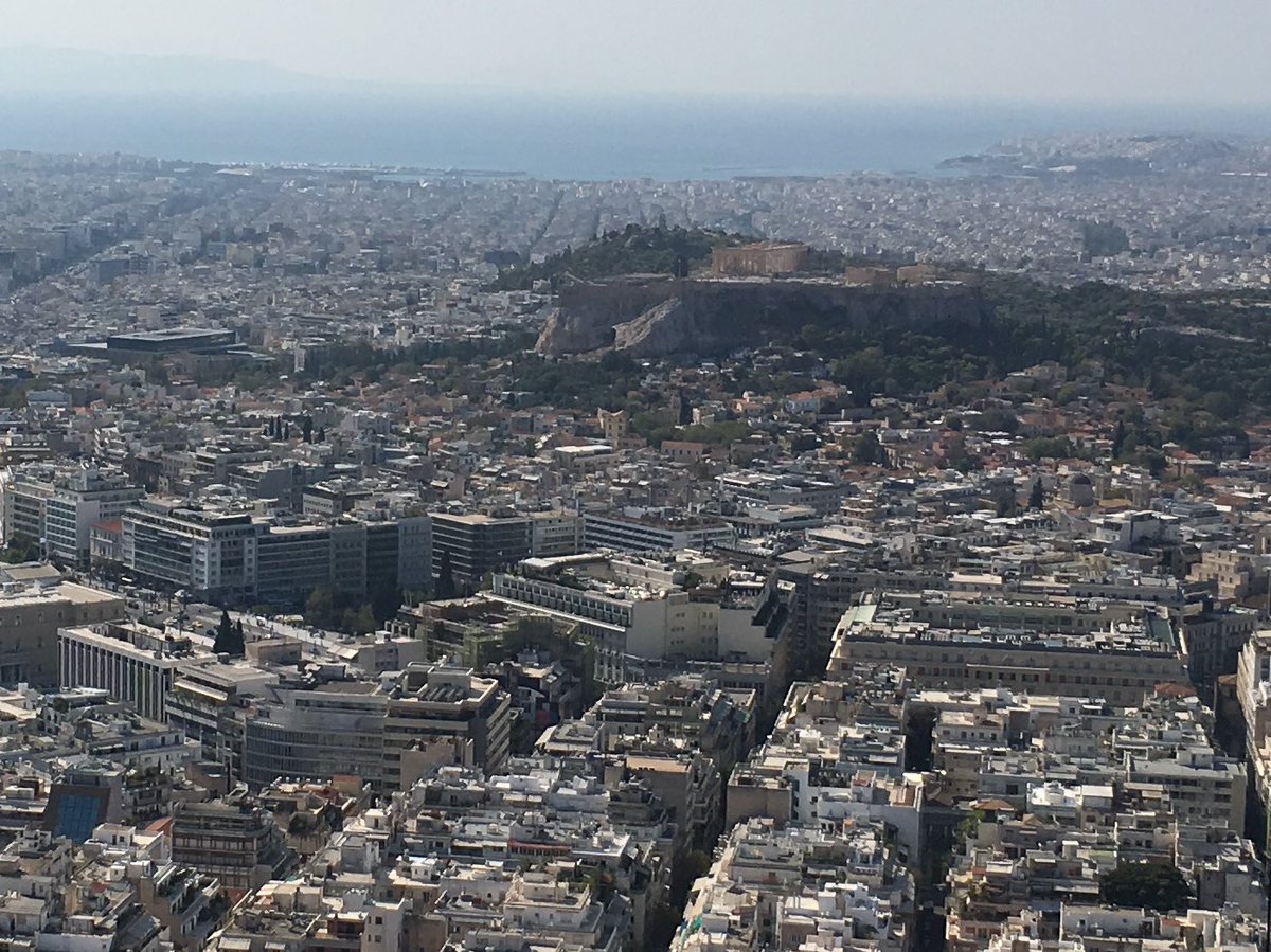 PaulSuttonKing's tweet image. Nothing really prepared me for Athens #Scale #PMJWeeklyChallenge