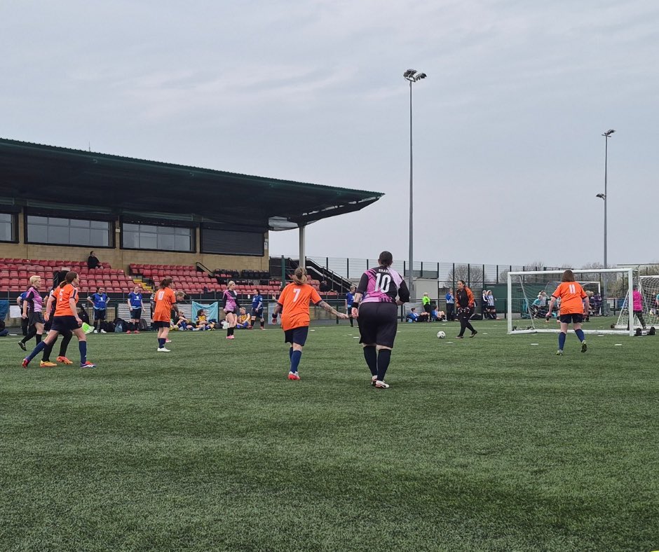 A fantastic first outing for our women’s side in the Powerplay Tournament ⚽️🏆

There was great football on display, some well-taken goals, and a solid defensive performance throughout — plenty of positives to take from the day.

Most importantly, a brilliant team spirit and a