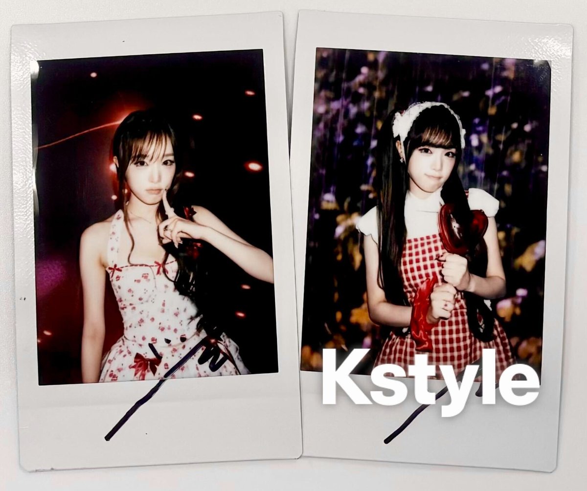 【✨Kstyle14周年プレゼント✨】

イェナ直筆サイン入りチェキを抽選で2名様に！

▼応募
・<a href="/Kstyle_news/">Kstyle</a>をフォロー＆この投稿をRP
・3/27（金）AM11:00〆切

▼お祝いメッセージを公開中🎥
kstyle.com/article.ksn?ar…

#チェイェナ #イェナ #YENA #Kstyle14周年